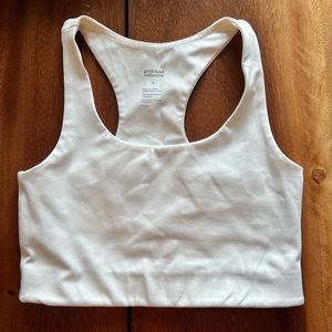 Girlfriend Collective Paloma Ivory Bra